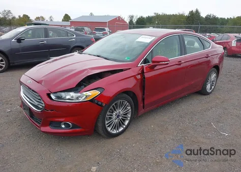 2014 Ford Fusion Se из США, поврежденный, VIN 3FA6P0HD2ER119145